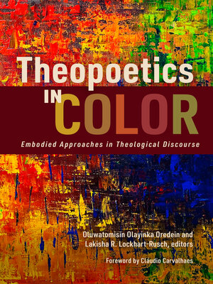 cover image of Theopoetics in Color